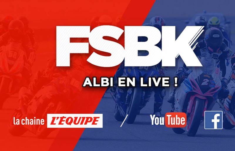 फ़्रेंच सुपरबाइक चैम्पियनशिप का फ़ाइनल: 5 घंटे तक वीडियो पर दौड़ का आनंद लें!