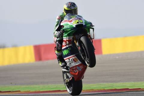 #AragonGP MotoGP J.2 Aleix Espargaro « Je me suis amusé et la RS-GP est très performante »