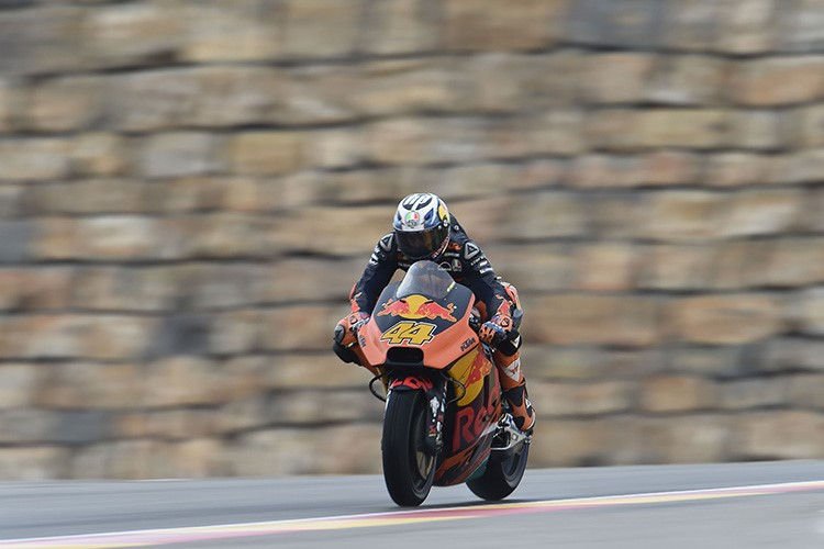 #AragonGP MotoGP J.1：ポル・エスパルガロとKTM、無理せず暫定Q.2進出…