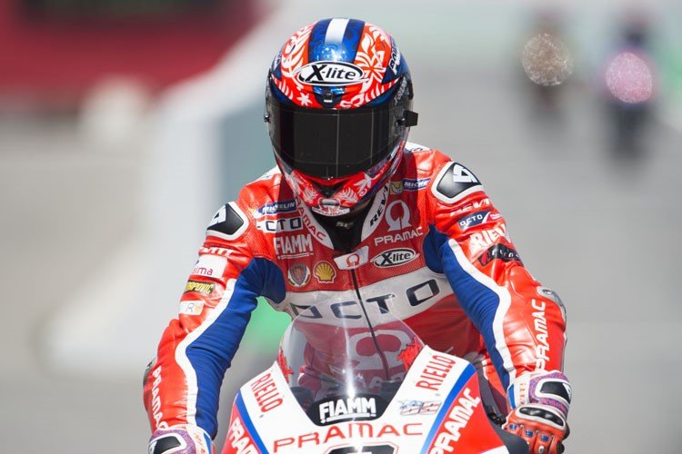 #SanMarinoGP MotoGP FP2: Petrucci devant et Marquez à terre