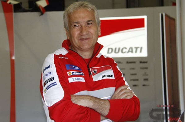 #SanMarinoGP Davide Tardozzi (Ducati) « Lorenzo aidera Dovizioso sans qu’on ait à lui demander »
