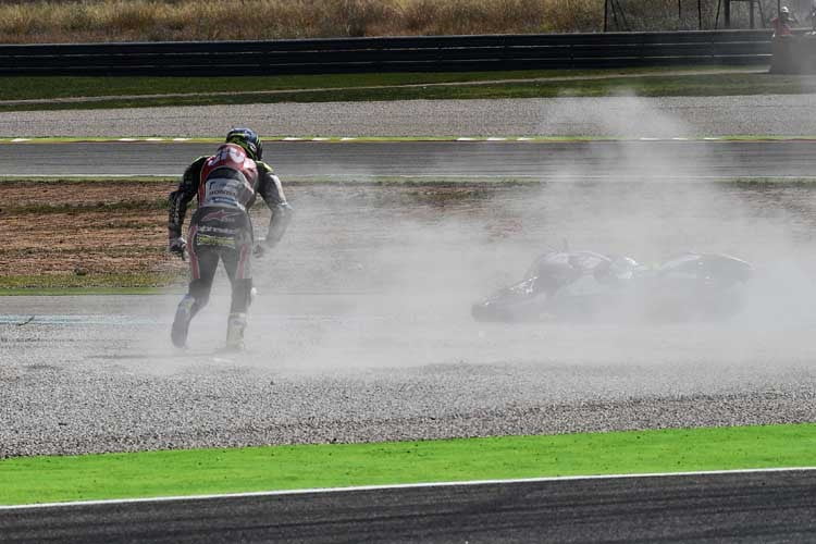 #AragonGP MotoGP J.3 : Une course à oublier pour Cal Crutchlow