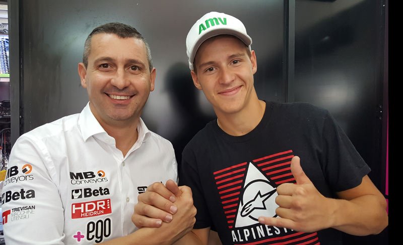 [Oficial] Moto2: Fabio Quartararo correrá pela Speed ​​Up Racing em 2018 e 2019