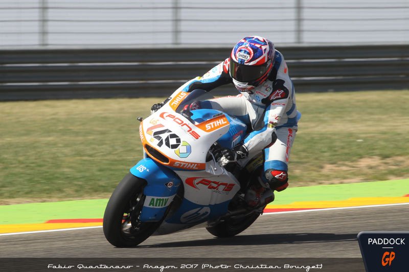 #アラゴンGP Moto2 J.3 ファビオ・クアルタラロをプッシュする必要はありません!