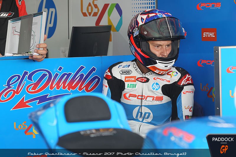 Exclusif : Fabio Quartararo roulerait chez Speed Up Moto2 l'année prochaine
