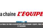 Exceptionnel : La finale du FSBK à Albi sera diffusée sur la chaîne L'équipe, FSBK.FR et Facebook !