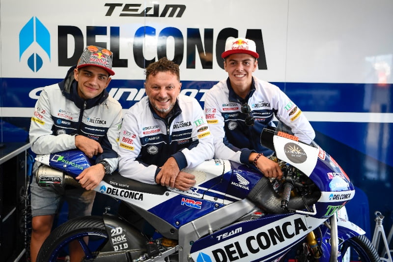 Moto3: Fabio Di Giannantonio, Jorge Martin and Del Conca return to Gresini Racing for 2018