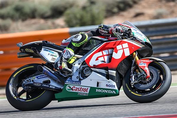 Cal Crutchlow « La Honda n’a pas besoin de carénage aéro »