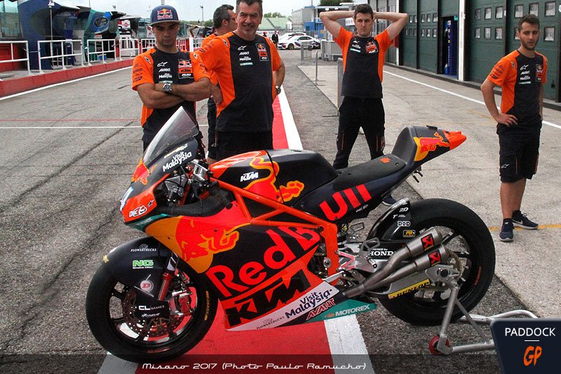 [Brief] 2018: CarXpert winner of the battle for Moto2 KTM?