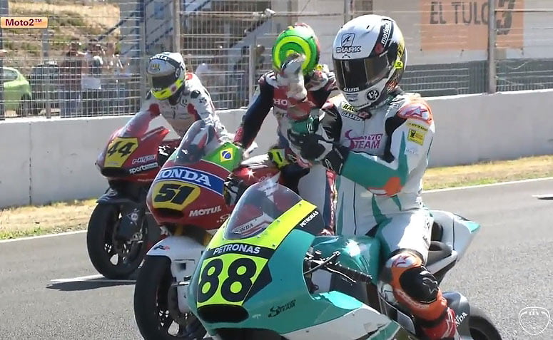 FIM CEV Moto2: 過ぎ去り、そして到着しました!