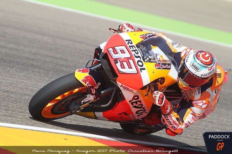 #AragonGP MotoGP Warm Up : Marquez remet les pendules à l'heure !