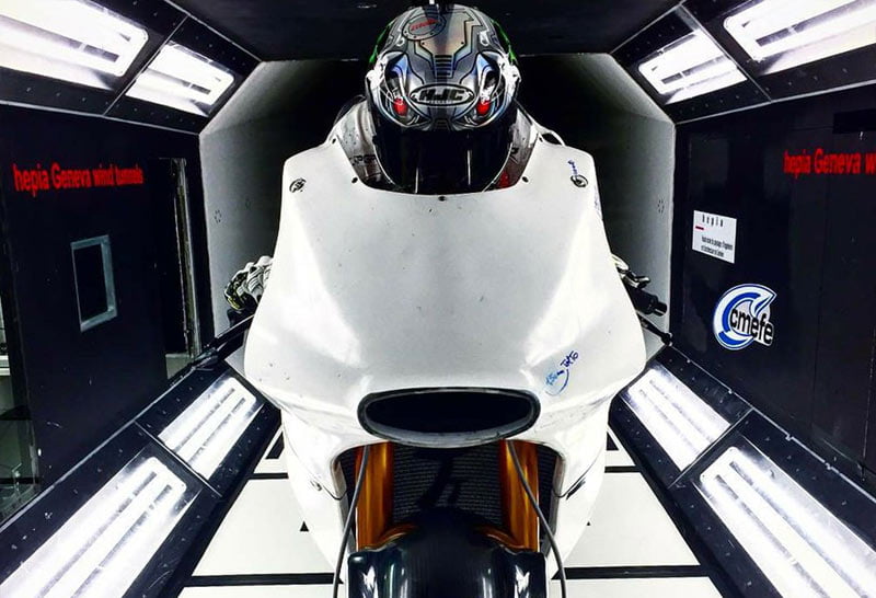 Moto2 2018: NTS シャーシが RW Racing チームに装備される