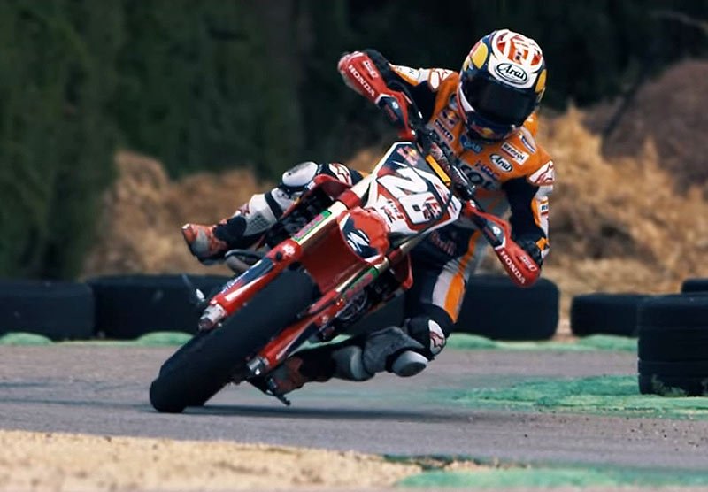 [Vidéo] Dani Pedrosa et Luc1, acte deux !