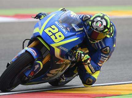 #AragonGP MotoGP J.1 : Iannone s’en remet au ciel