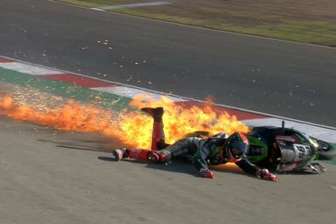 Vidéo : Grosse chaleur pour Tom Sykes à Portimao !