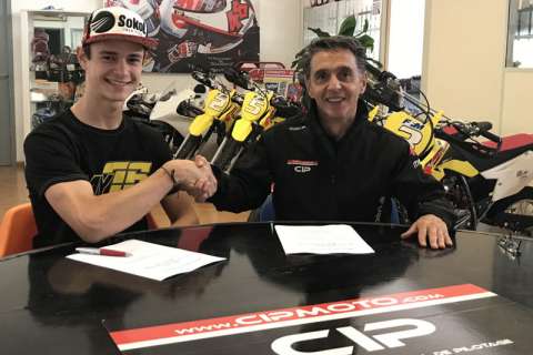 Oficial: Makar Yurchenko, vai rodar com as cores da equipa CIP Moto3 em 2018