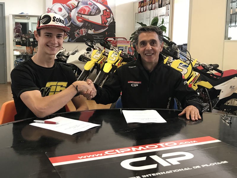 Officiel : Makar Yurchenko, roulera sous les couleurs du team CIP Moto3 en 2018