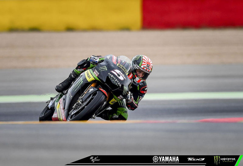 #AragonGP MotoGP J.1 Johann Zarco roule le plus et ça paye !