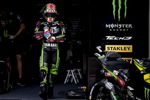 #AragonGP MotoGP J.1 Débriefing Johann Zarco : la stratégie, les pneus, l'adhérence, la confiance, etc. (Intégralité)