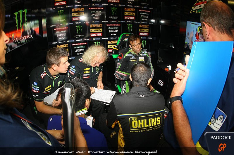 #SanMarinoGP MotoGP J.3 報告会 ヨハン・ザルコ：レース、燃料不足、路面の乾燥など（全体）