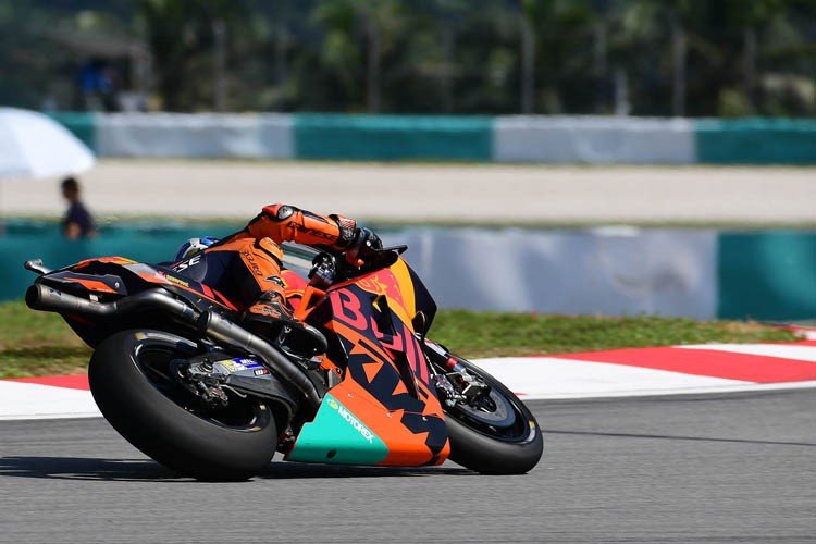 #MalaysianGP MotoGP J.2: KTM was in Q.2 for the fifth time this season