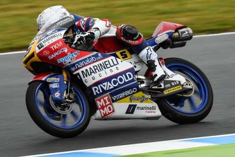 #JapaneseGP Moto3 Course : Romano Fenati total dominateur sur le mouillé