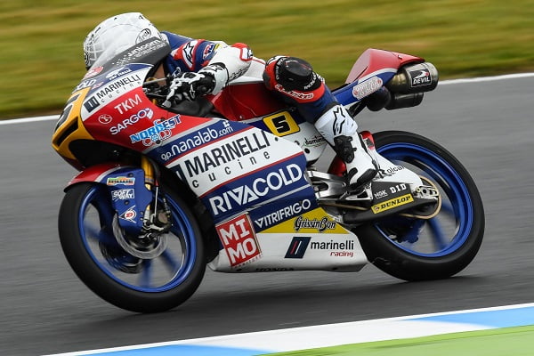 #JapaneseGP Moto3 Race: Romano Fenati totalmente dominante no molhado