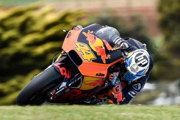 #AustralianGP MotoGP J.2: Historic second row for KTM with Pol Espargaró