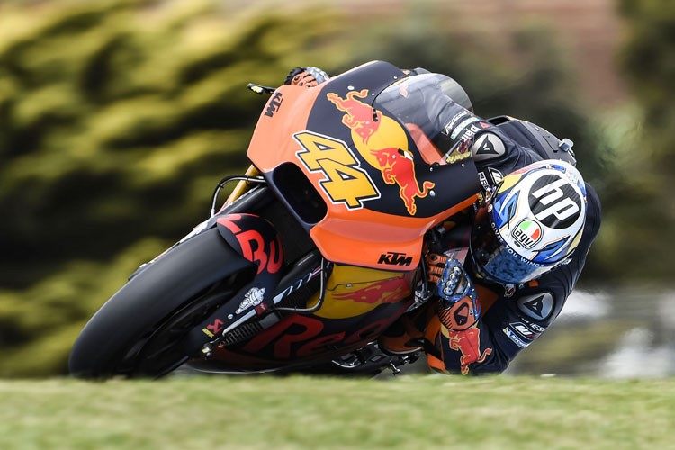 #AustralianGP MotoGP J.1: Pol Espargaró in the top 10 in FP1 and FP2