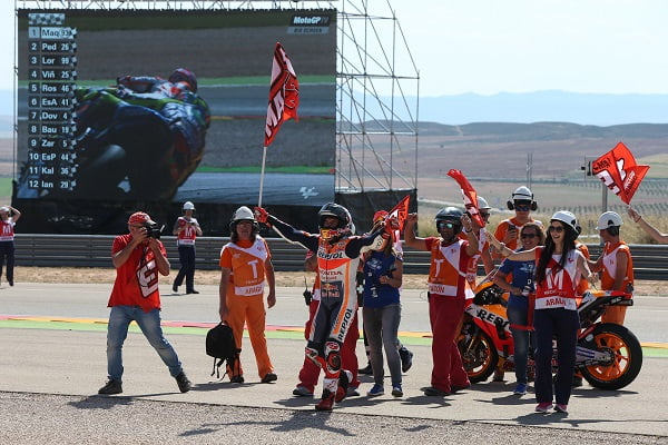 Marc Márquez “O segredo é ver todos os rivais iguais”