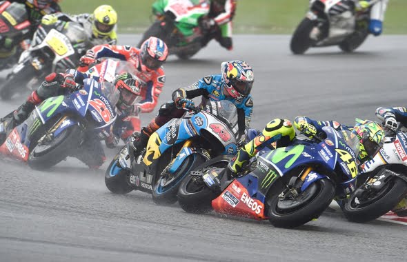 #MalaysianGP MotoGP J.3: [CP] Miller se classe huitième sous la pluie à Sepang