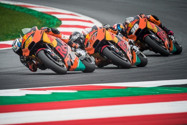 Pit Beirer (KTM) “No decision on Kallio and Smith will be made before Valencia”