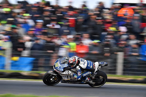 [CP] #AustralianGP Une course difficile pour Loris Baz en Australie