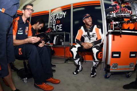 Moto2 Test Jerez, J3 : Canet et Baltus prennent de l’avance