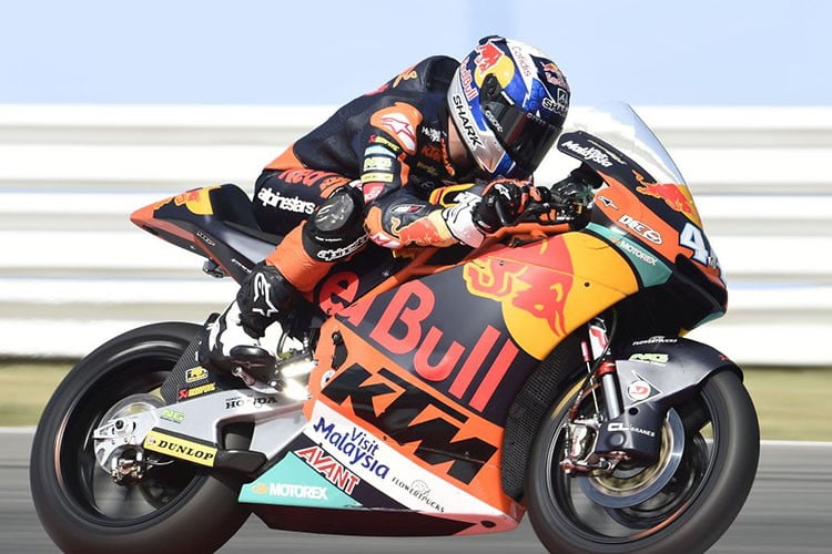 #MalaysianGP Moto2 FP1: Oliveira sur l'élan australien mais dans la tristesse