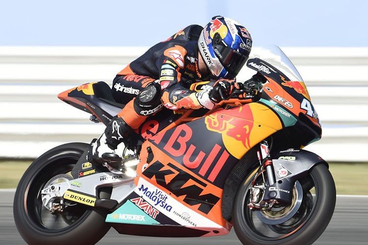 #AustralianGP Moto2 FP3: Oliveira avec la KTM et un festival de chutes