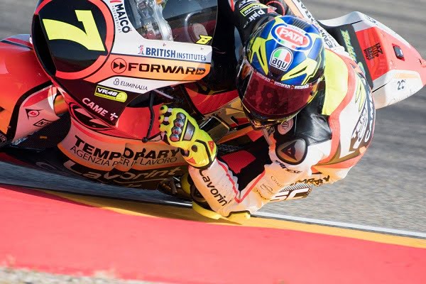 Moto2: ロレンツォ・バルダッサーリ「景色を変える必要性を感じた」