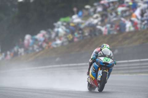 #JapaneseGP Moto2 J.3 Franco Morbidelli « L’important était de terminer devant Tom Lüthi »