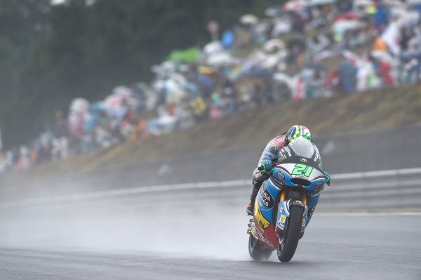 #JapaneseGP Moto2 J.3 Franco Morbidelli « L’important était de terminer devant Tom Lüthi »