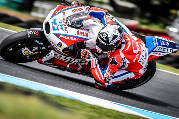 #AustralianGP MotoGP J.3 Scott Redding “I rediscovered the pleasure of riding my bike”