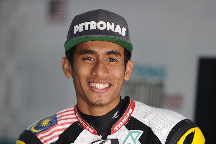 #JapaneseGP Moto2 Warm-Up: Syahrin starts his day well