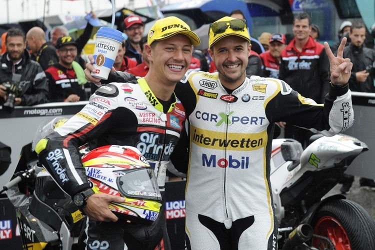 Moto2: Aegerter desqualificado vencedor de Misano oferece mais cinco pontos a Lüthi em Motegi!