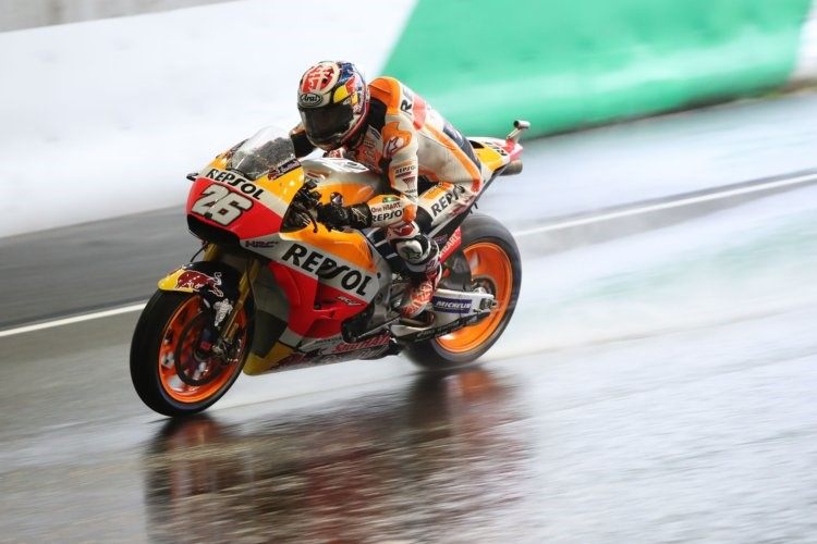 #JapaneseGP J.1 : Dani Pedrosa, vingtième puis huitième