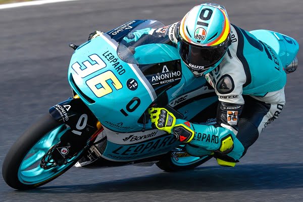 #AustralianGP Moto3 FP3 Joan Mir de justesse avant la pluie