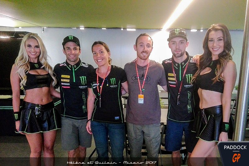 Tech3 Misano 2017 VIP Pass: they share their dream weekend with us!