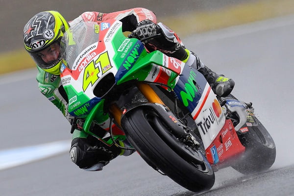 #JapaneseGP MotoGP J.1 Aleix Espargaro fantastique troisième