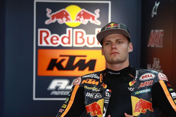 Moto2 Aki Ajo: “Brad Binder será um dos favoritos no próximo ano”