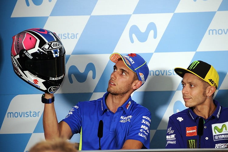 MotoGP: Alex Rins does not have an easy start