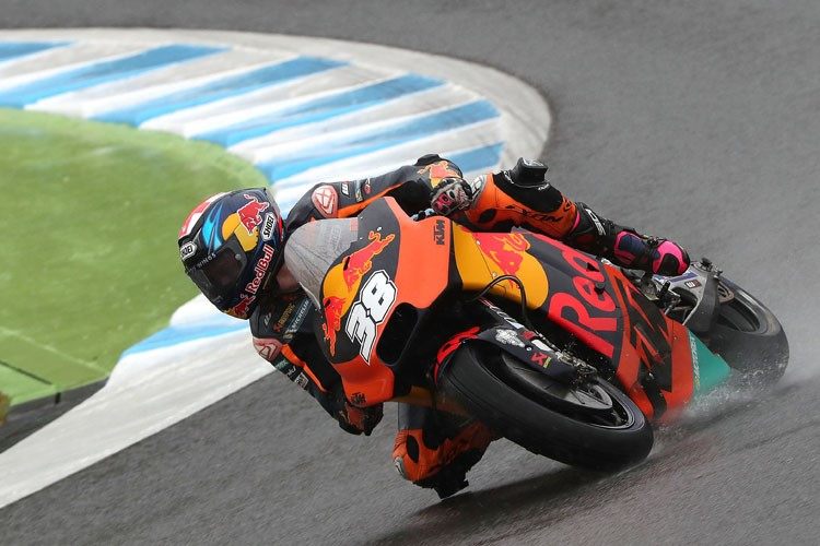 #JapaneseGP MotoGP J.1: Bradley Smith encontrou sua agressividade e ambição na KTM