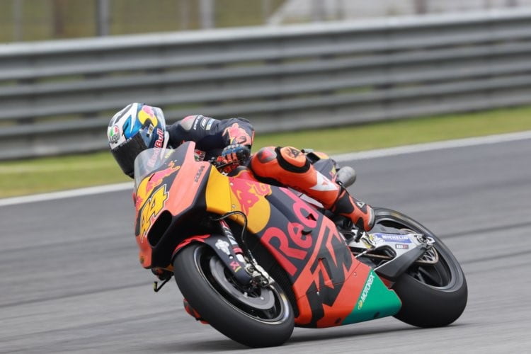 #MalaysianGP J.1: Return to earth for KTM